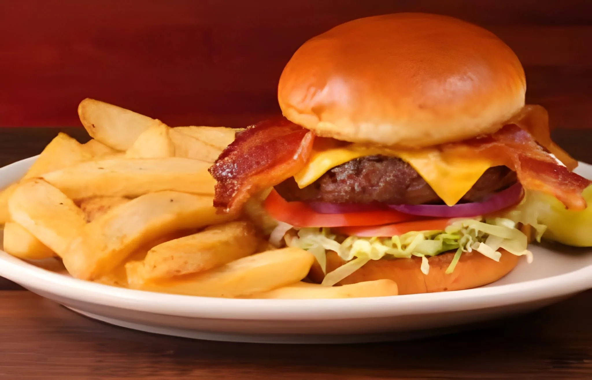 Home Page 31 Bacon Cheeseburger