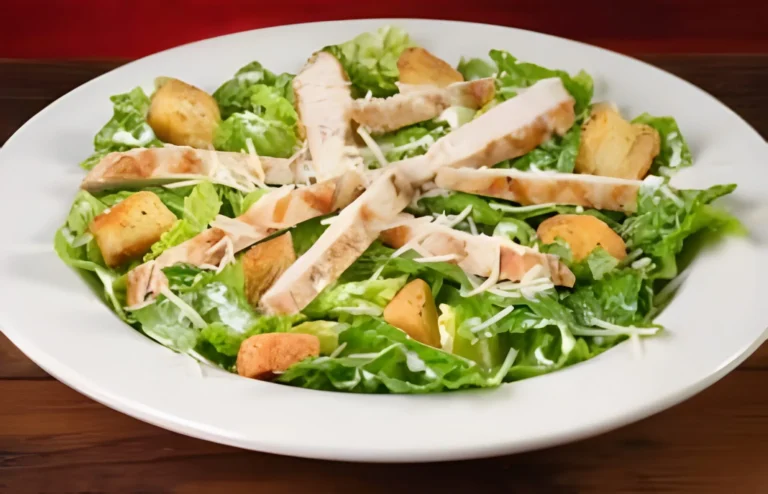 Chicken Caesar Salad