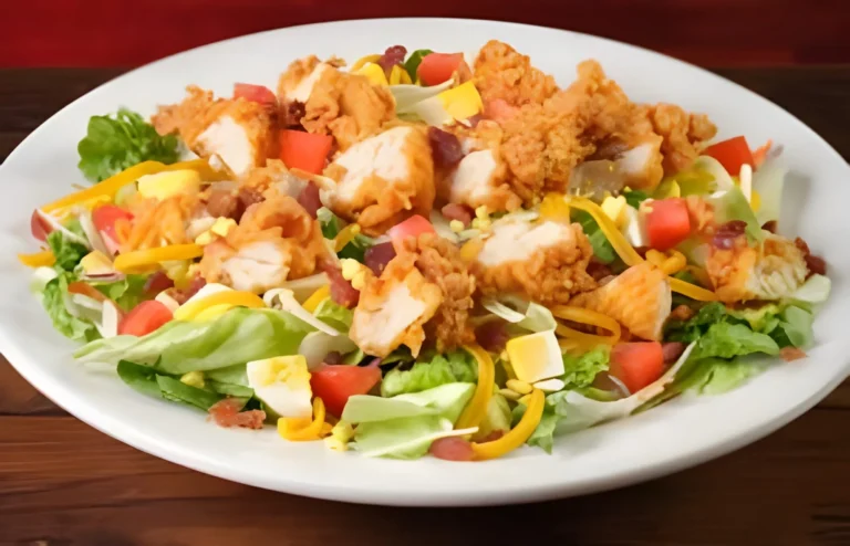 Chicken Critter Salad