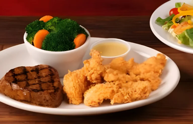 Chicken Critters & Sirloin 6oz