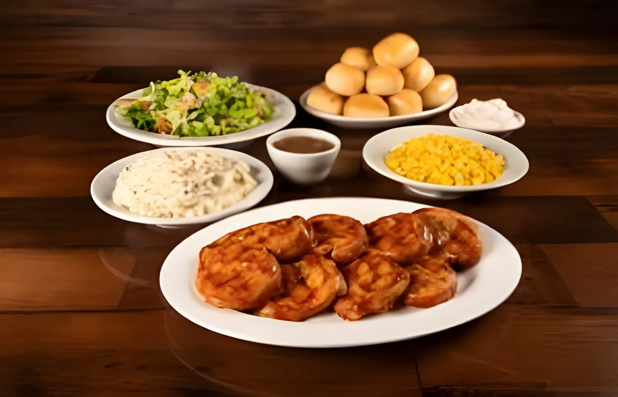 Home Page 46 Family-Sized BBQ Chicken