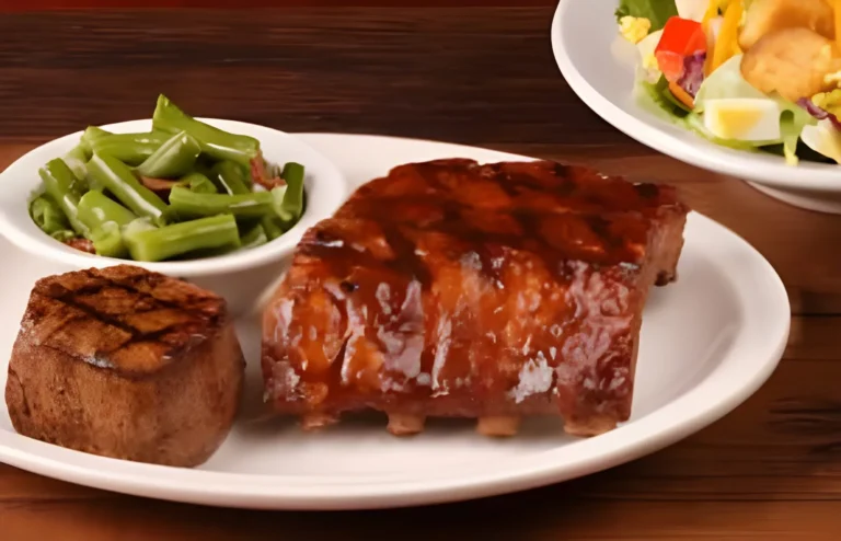 Filet 6oz & Ribs