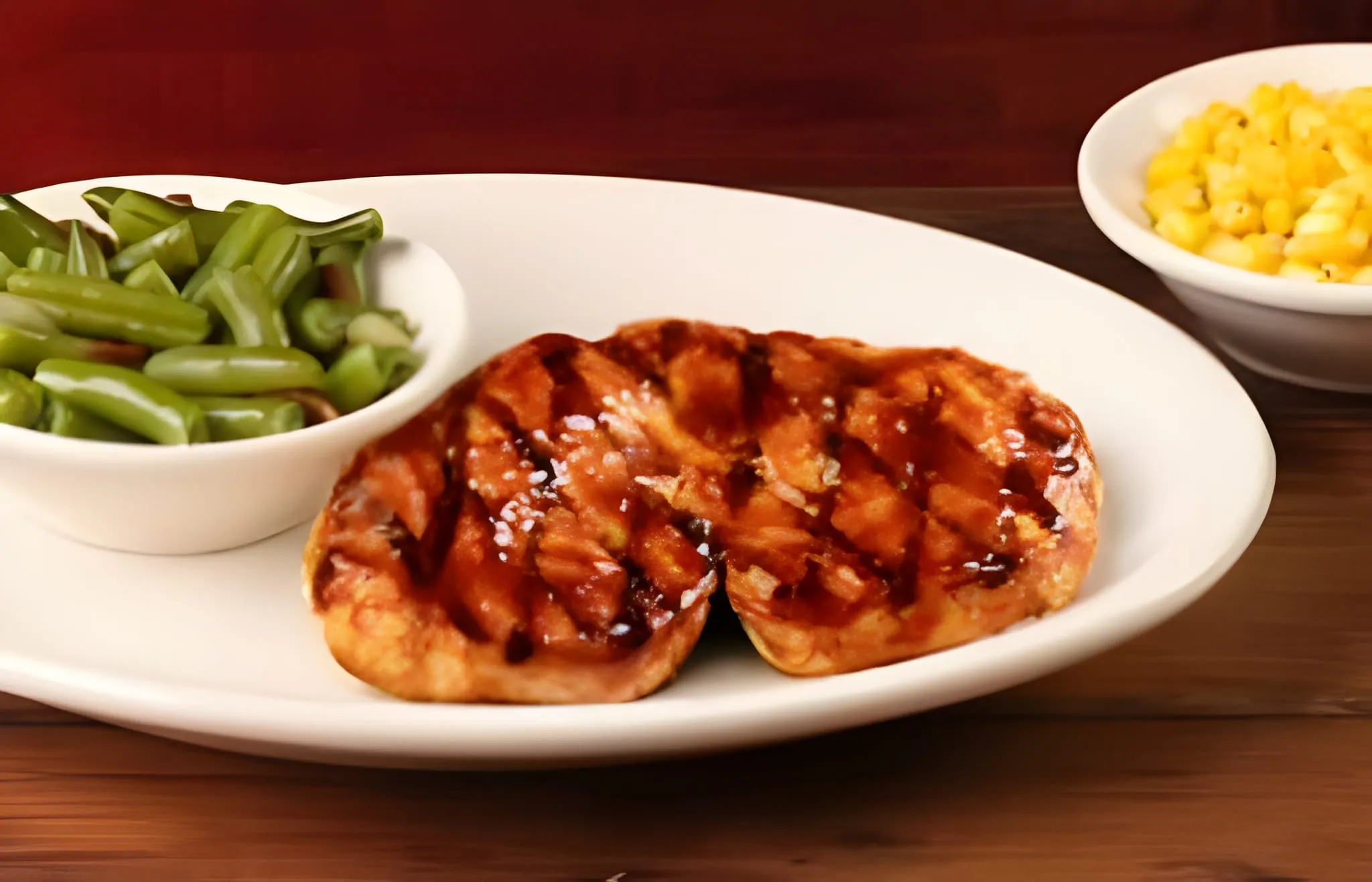 Home Page 23 Grilled BBQ Chicken