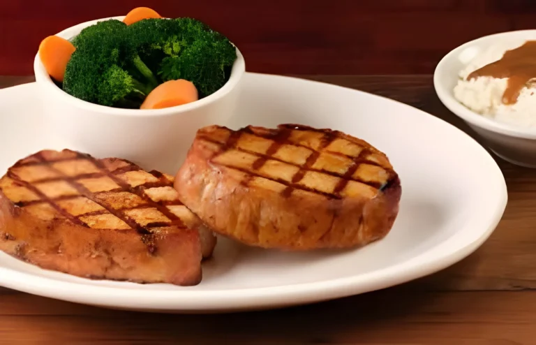 Grilled Pork Chops