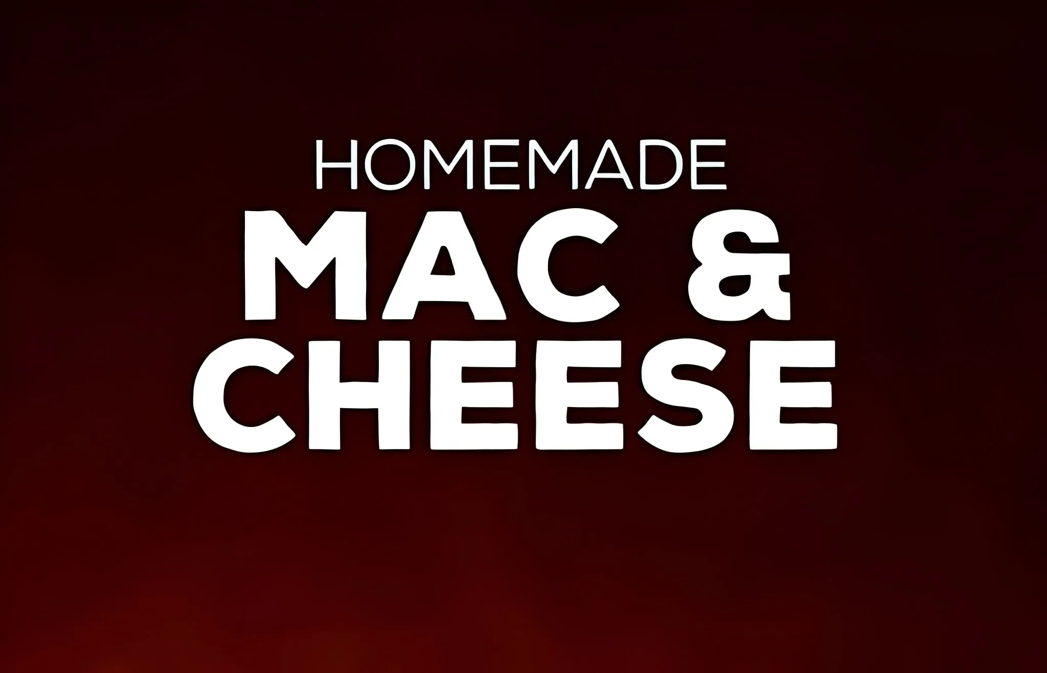 Home Page 39 Macaroni and Cheese