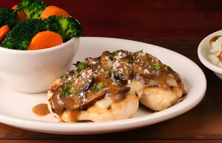 Portobello Mushroom Chicken