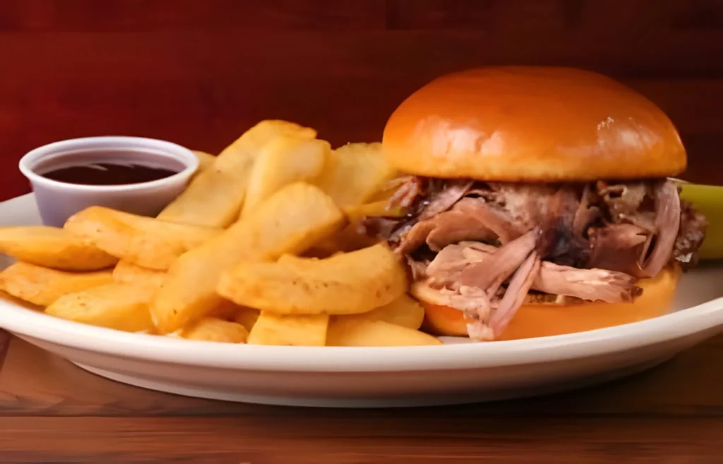 Home Page 86 Pulled Pork Sandwich