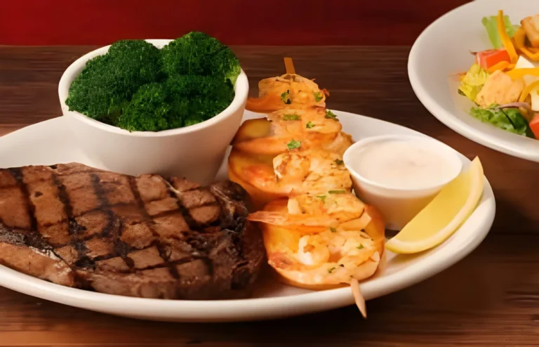 Ribeye 12oz & Grilled Shrimp