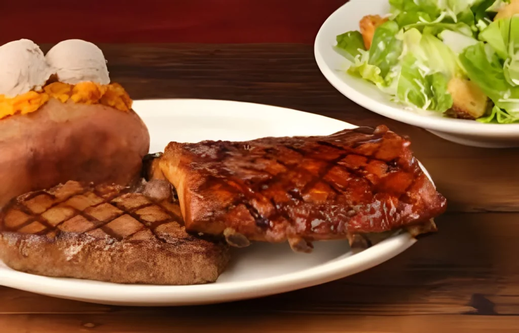 Home Page 58 Sirloin & Ribs Combo