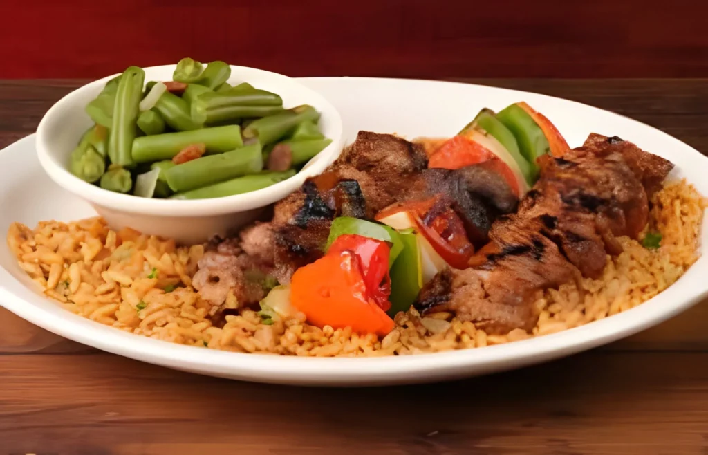 Home Page 45 Steak Kabob