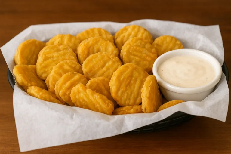 fried pickles