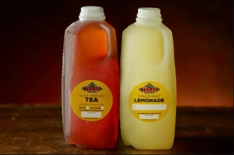 Home Page 132 Mix & Match Tea or Lemonade texas roadhouse