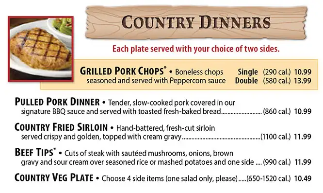 Home Page 76 country dinner texas roadhouse