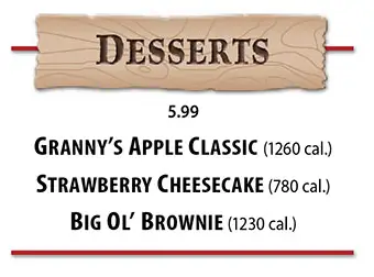 Home Page 116 desserts texas roadhouse