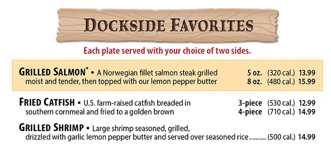 Home Page 64 dockside favorites texas roadhouse