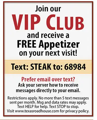 Home Page 162 vip club texas roadhouse
