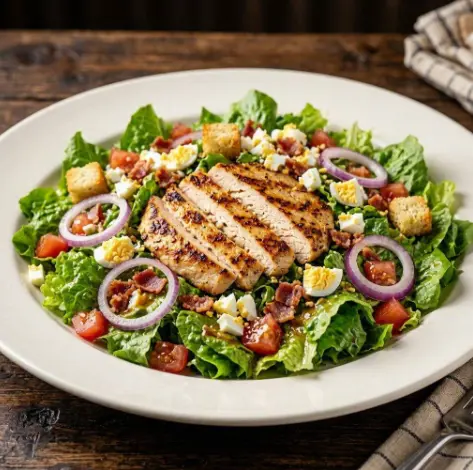 Home new 4 Texas Roadhouse Grilled Chicken Salad