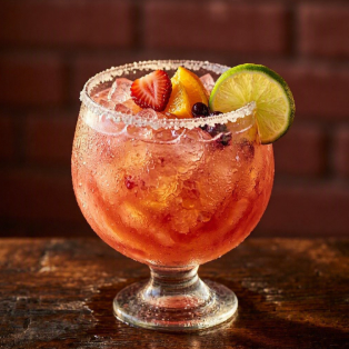 Home new 17 texas roadhouse Fruity Margarita