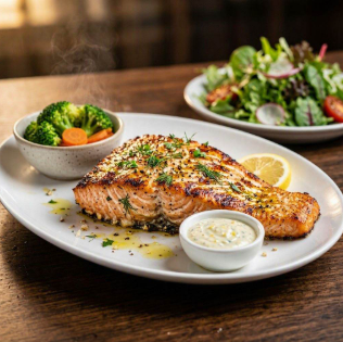 Home new 8 texas roadhouse Grilled Salmon