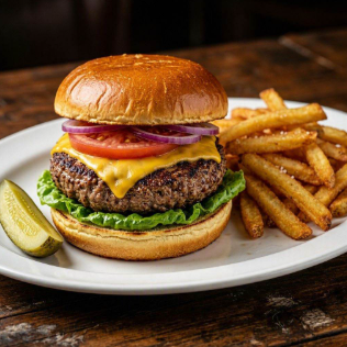 Home new 11 All-American Cheeseburger